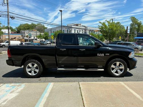 Black Clearcoat 2014 RAM 1500 Tradesman/Express