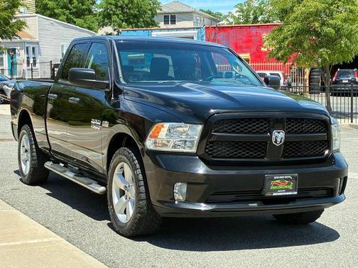 Black Clearcoat 2014 RAM 1500 Tradesman/Express