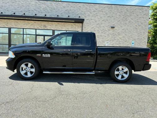 Black Clearcoat 2014 RAM 1500 Tradesman/Express