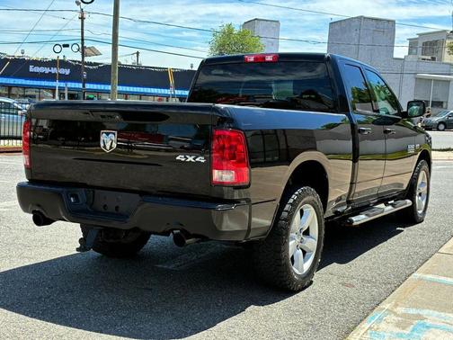 Black Clearcoat 2014 RAM 1500 Tradesman/Express