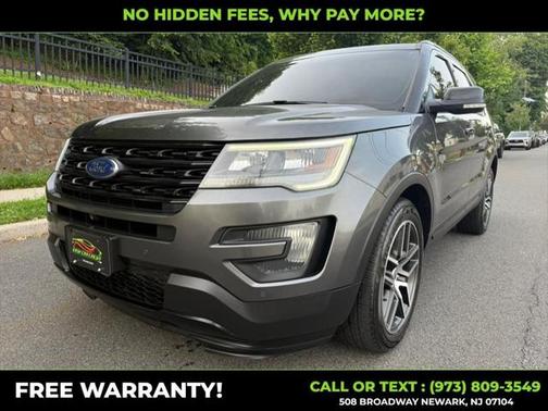 2016 Ford Explorer Sport