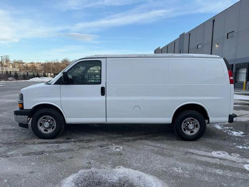 2017 Chevrolet Express 3500 Work Van