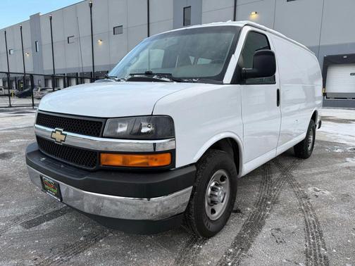 2017 Chevrolet Express 3500 Work Van