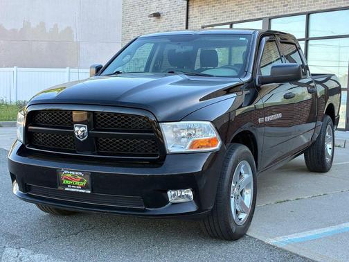 Black Clearcoat 2012 RAM 1500 ST