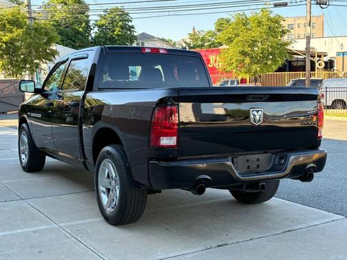 Black Clearcoat 2012 RAM 1500 ST
