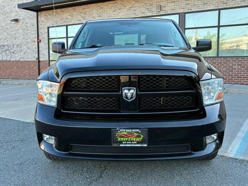 Black Clearcoat 2012 RAM 1500 ST