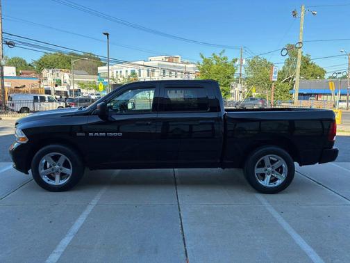 Black Clearcoat 2012 RAM 1500 ST