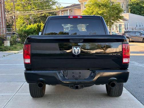Black Clearcoat 2012 RAM 1500 ST