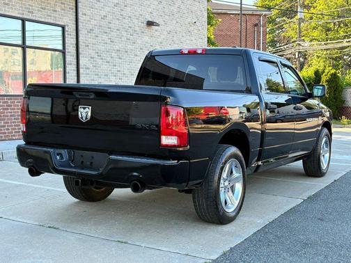 Black Clearcoat 2012 RAM 1500 ST