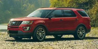 2016 Ford Explorer Sport