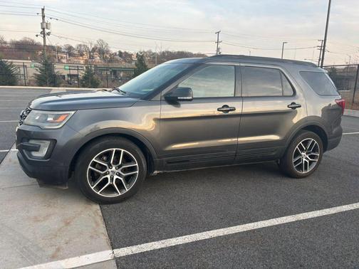 Magnetic Metallic 2016 Ford Explorer Sport