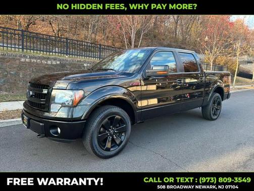 2013 Ford F-150 FX4