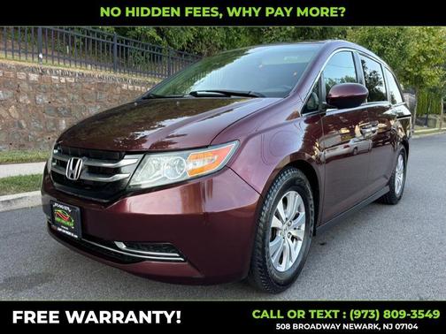 2014 Honda Odyssey EX-L
