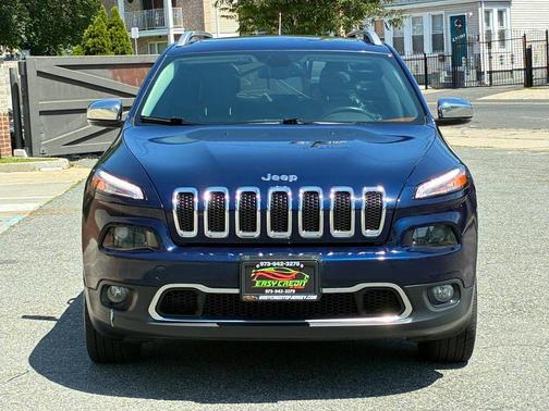 True Blue Pearlcoat 2014 Jeep Cherokee Sport