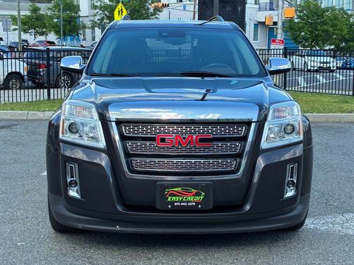 Black 2014 GMC Terrain SLT-2