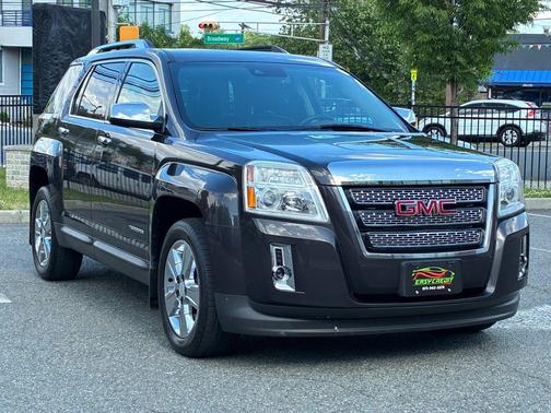 Black 2014 GMC Terrain SLT-2