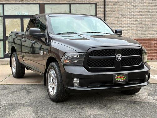 Black 2017 RAM 1500 Express