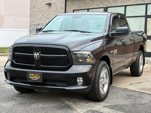 Black 2017 RAM 1500 Express