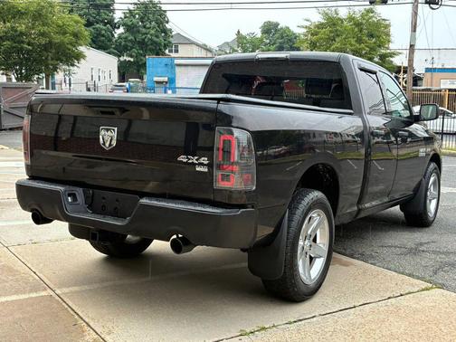 Black 2017 RAM 1500 Express