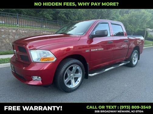 2012 RAM 1500 Tradesman Heavy Duty