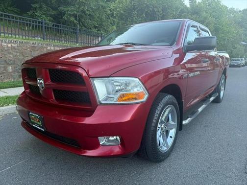 2012 RAM 1500 Tradesman Heavy Duty