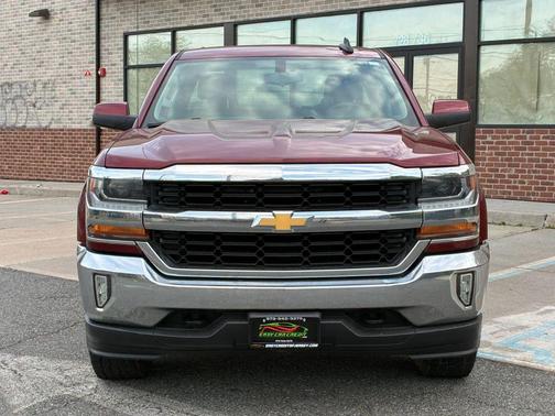 burgendy 2016 Chevrolet Silverado 1500 1LT
