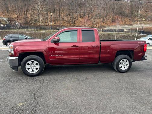 Burgundy 2016 Chevrolet Silverado 1500 1LT