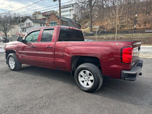 Burgundy 2016 Chevrolet Silverado 1500 1LT