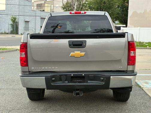 Gray 2013 Chevrolet Silverado 1500 LT