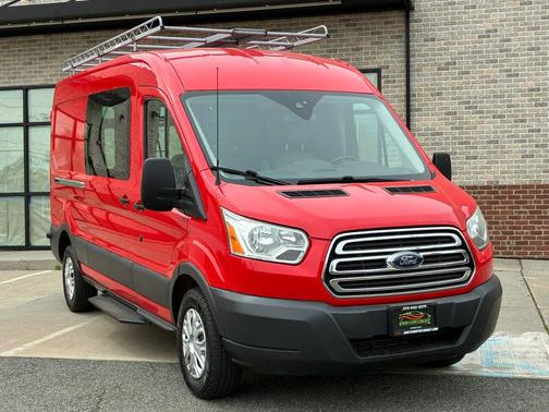 Race Red 2017 Ford Transit-350 Base