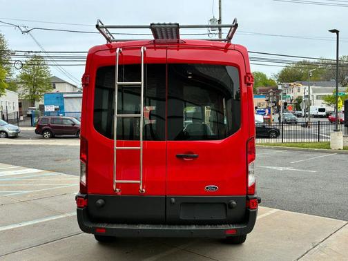 Race Red 2017 Ford Transit-350 Base