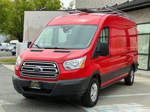 Race Red 2017 Ford Transit-350 Base