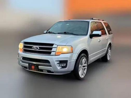 Ingot Silver Metallic 2016 Ford Expedition Limited