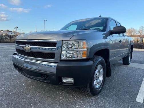 2008 Chevrolet Silverado 1500 LT1 Extended Cab