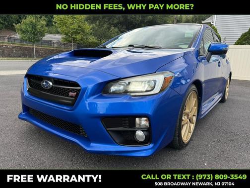 2015 Subaru WRX STI Base