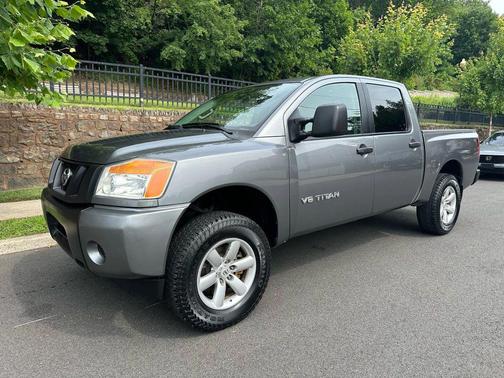 2015 Nissan Titan PRO-4X