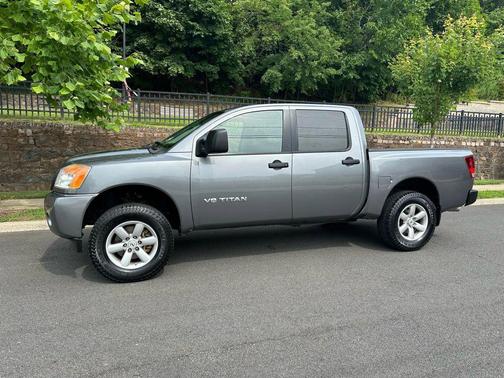 2015 Nissan Titan PRO-4X