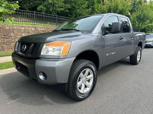 2015 Nissan Titan PRO-4X