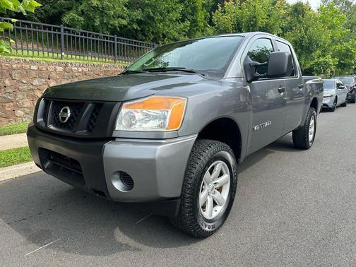 2015 Nissan Titan PRO-4X