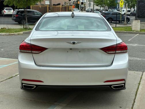 Santiago Silver Metallic 2017 Genesis G80 3.8