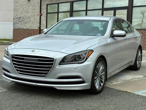 Santiago Silver Metallic 2017 Genesis G80 3.8