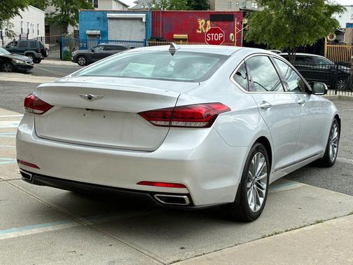 Santiago Silver Metallic 2017 Genesis G80 3.8