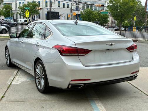 Santiago Silver Metallic 2017 Genesis G80 3.8