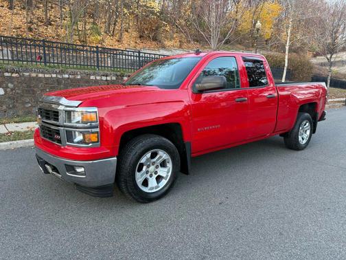 2014 Chevrolet Silverado 1500 2LT