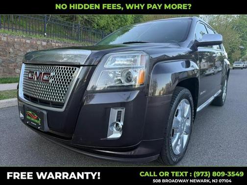 2014 GMC Terrain Denali