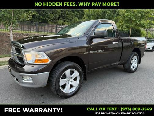 2011 Dodge Ram 1500 SLT