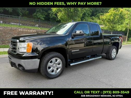 2013 GMC Sierra 1500 SLT