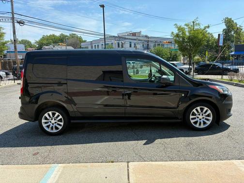 Black 2019 Ford Transit Connect XL Van 4D