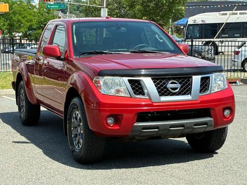 Lava Red 2014 Nissan Frontier PRO-4X