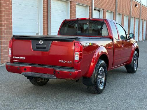Lava Red 2014 Nissan Frontier PRO-4X